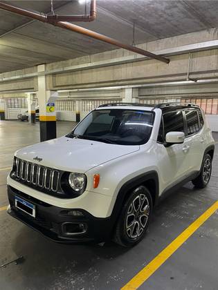 JEEP RENEGADE 1.8 16V FLEX LONGITUDE 4P AUTOMÁTICO